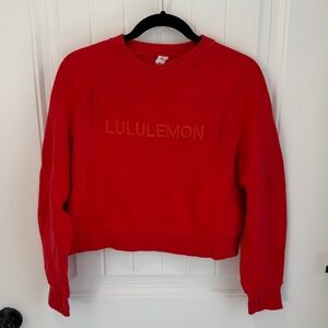 Lululemon Scuba Oversized Pullover *Wordmark